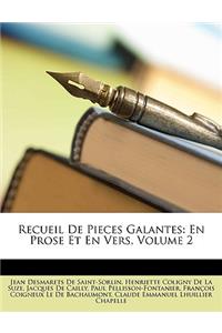Recueil de Pieces Galantes