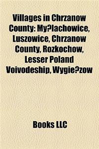 Villages in Chrzanow County