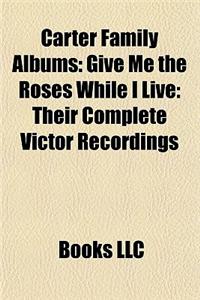 Carter Family Albums