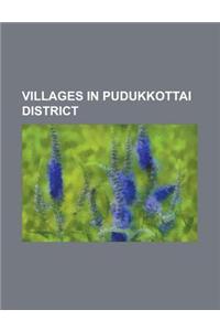 Villages in Pudukkottai District