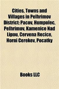 Cities, Towns and Villages in Pelh Imov District