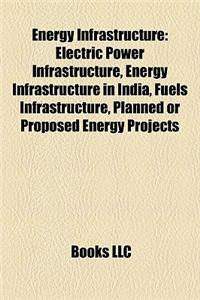Energy Infrastructure: Electric Power Infrastructure, Energy Infrastructure in India, Fuels Infrastructure, Planned or Proposed Energy Projec