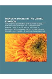 Manufacturing in the United Kingdom