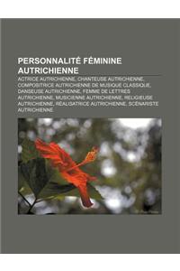 Personnalite Feminine Autrichienne
