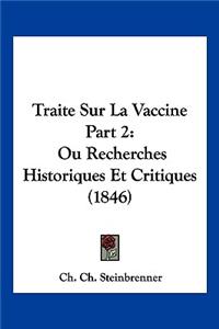 Traite Sur La Vaccine Part 2