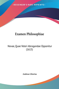 Examen Philosophiae