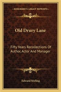 Old Drury Lane