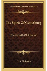 The Spirit of Gettysburg