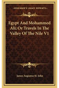 Egypt and Mohammed Ali; Or Travels in the Valley of the Nile V1