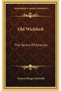 Old Wickford