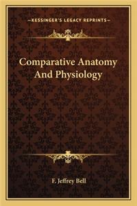 Comparative Anatomy And Physiology