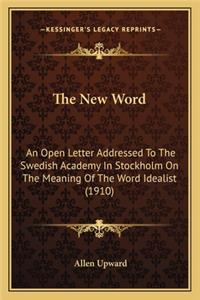 New Word
