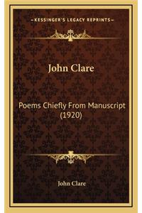 John Clare