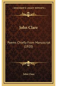 John Clare