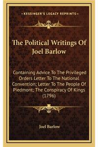 The Political Writings of Joel Barlow