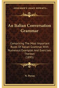 An Italian Conversation Grammar