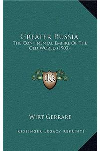 Greater Russia