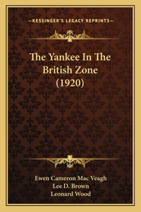 Yankee In The British Zone (1920)