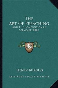 Art Of Preaching