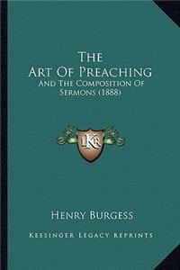 The Art Of Preaching