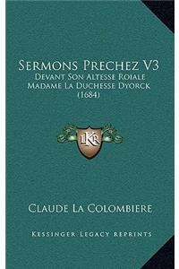 Sermons Prechez V3