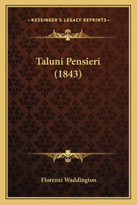 Taluni Pensieri (1843)