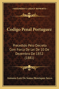 Codigo Penal Portuguez