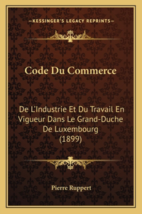 Code Du Commerce
