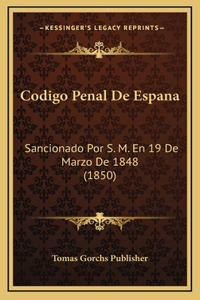 Codigo Penal De Espana