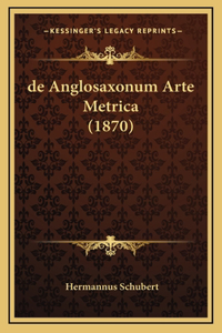 de Anglosaxonum Arte Metrica (1870)