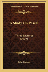 A Study On Pascal