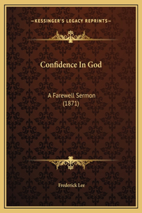 Confidence In God