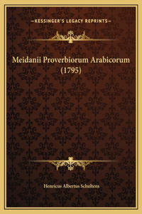 Meidanii Proverbiorum Arabicorum (1795)
