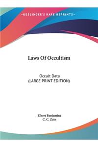 Laws of Occultism