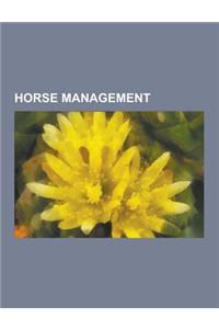 Horse Management