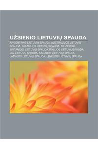 U Sienio Lietuvi Spauda