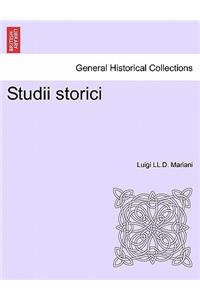 Studii Storici