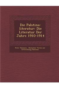 Die Pal Stina-Literatur