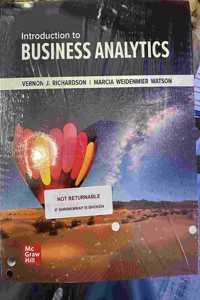 Loose-Leaf for Introduction to Business Analytics