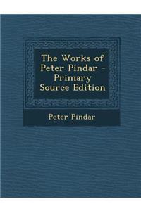 The Works of Peter Pindar