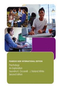 Psychology: Pearson New International Edition