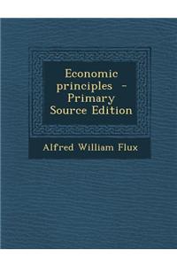 Economic Principles