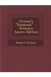 Greene's Pandosto