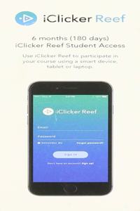 Iclicker Student Mobile (Six Months Access)