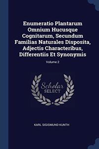 ENUMERATIO PLANTARUM OMNIUM HUCUSQUE COG