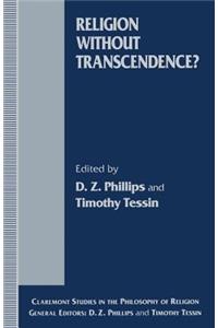 Religion without Transcendence?