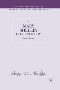 Mary Shelley Chronology