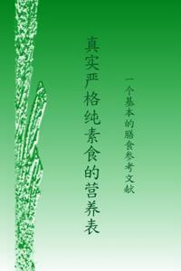 Authentic Vegan Nutritional Tables