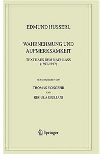 Wahrnehmung Und Aufmerksamkeit