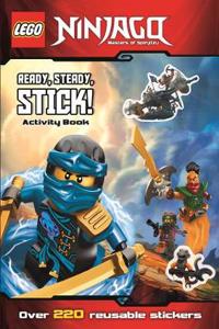 LEGO (R) Ninjago: Ready Steady Stick! Activity Book